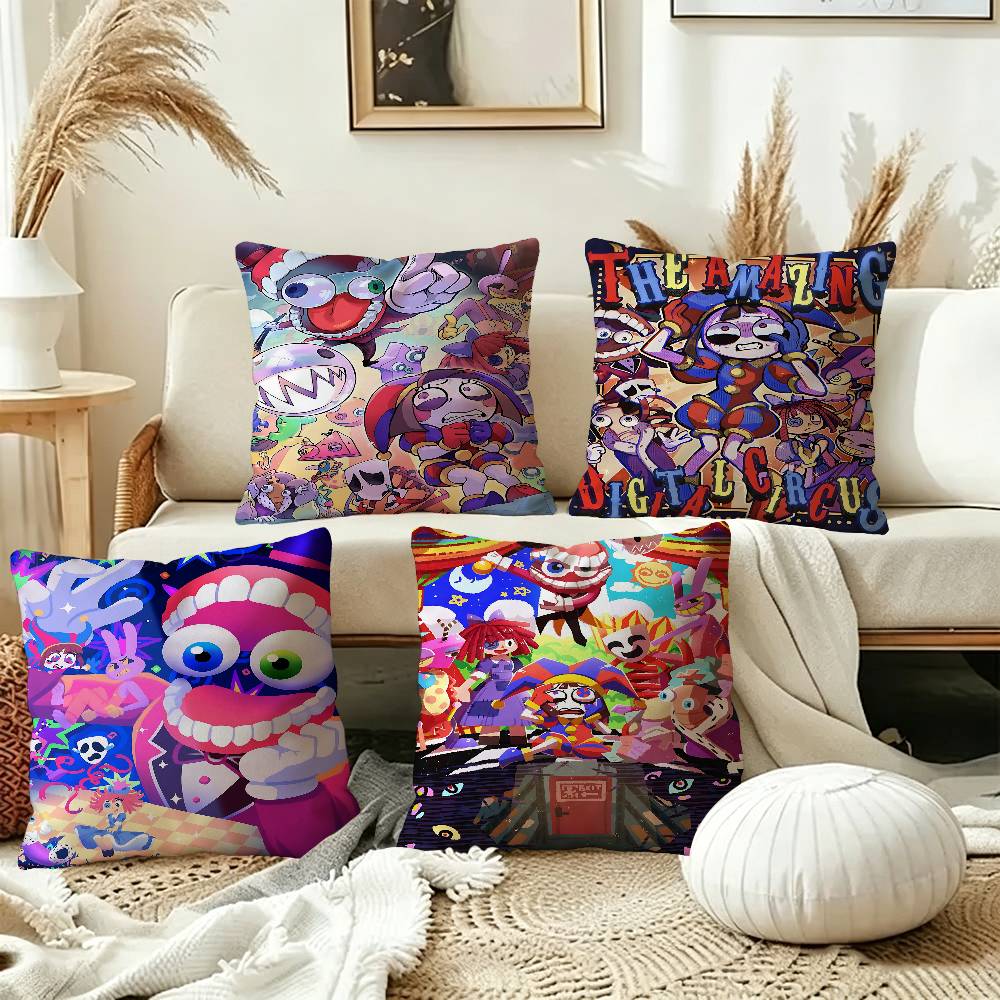 Home Textile - Animation A-Amazing D-Digital Circus Lucky Dragon
