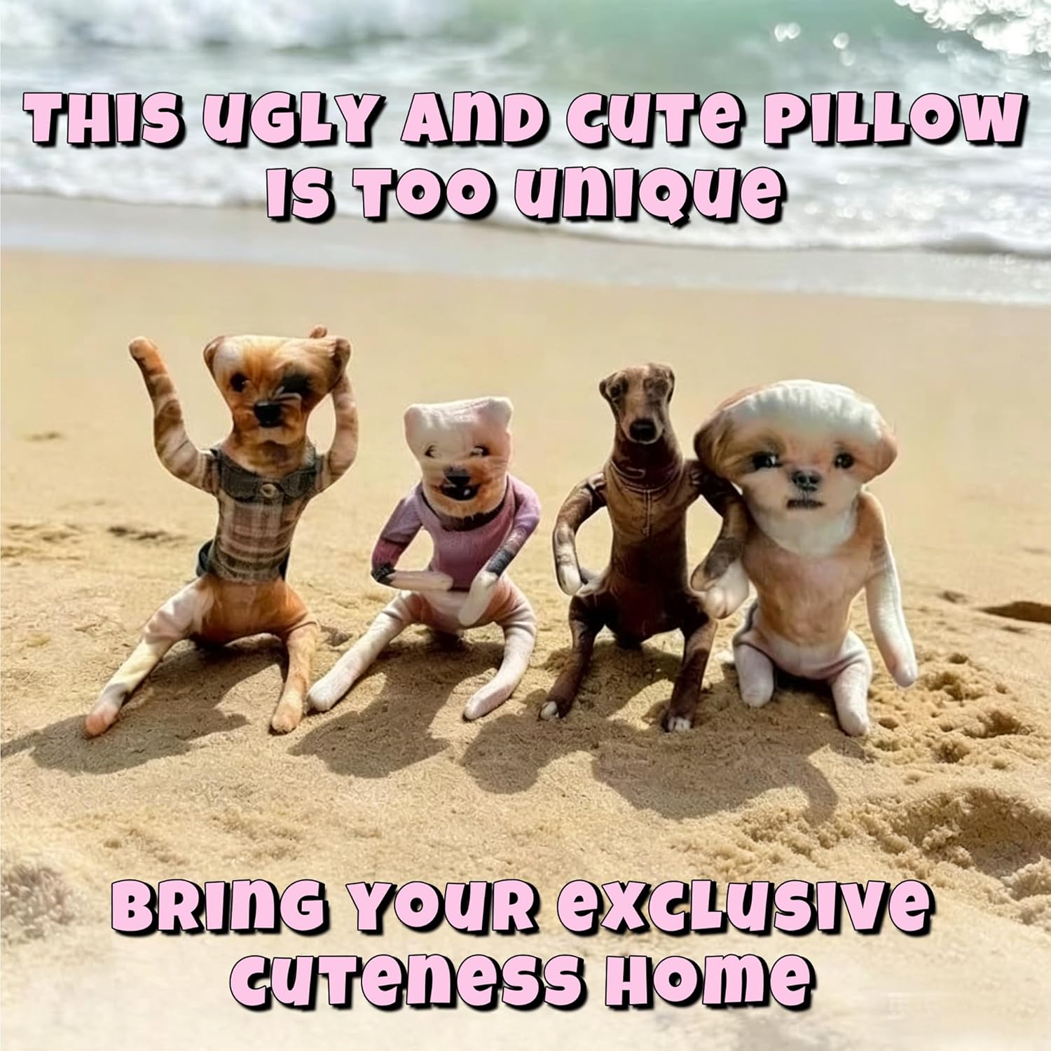 customizable Plush Stuffed Cos - огляд і ціна Home Textiles Usa