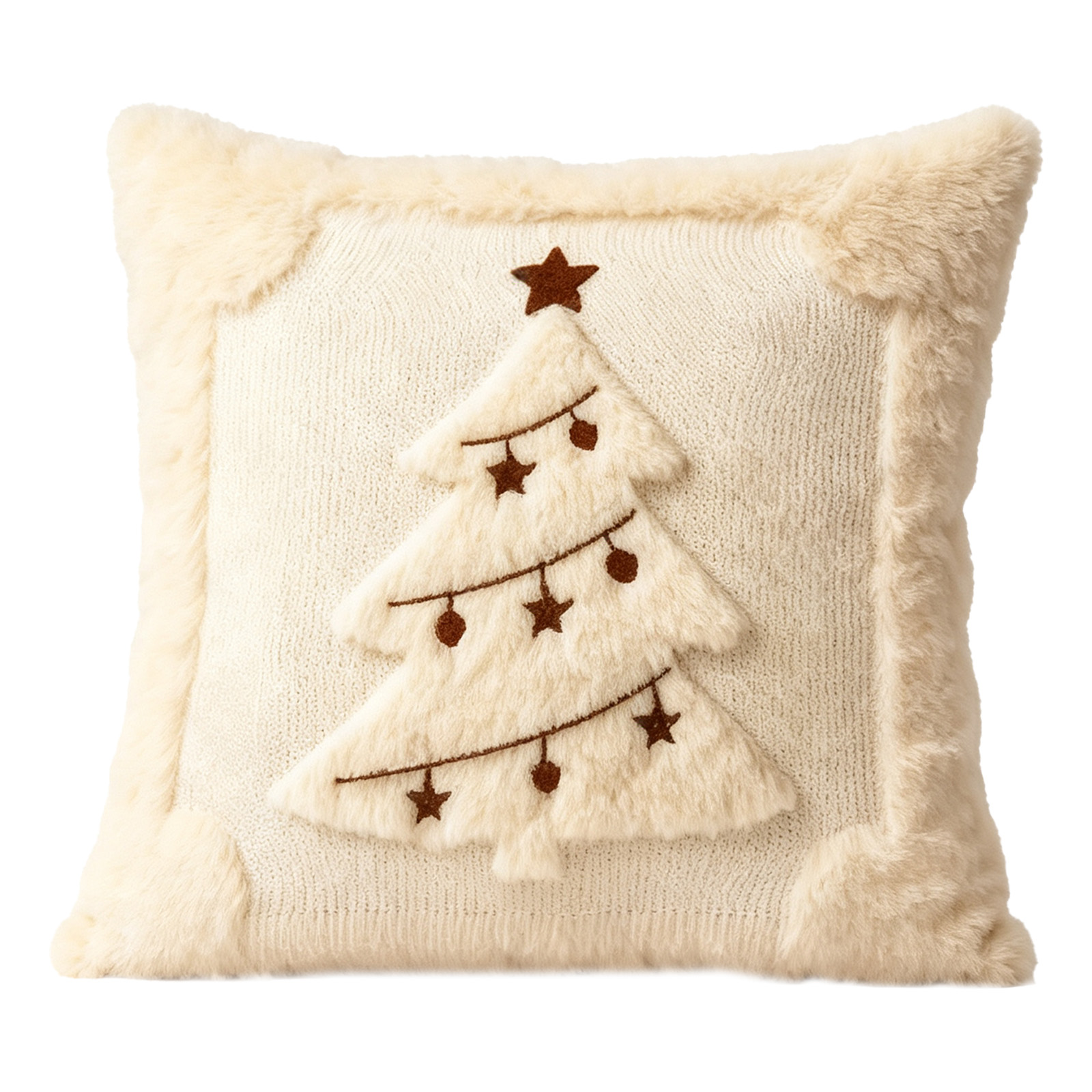 Festive Christmas Throw Pillow - огляд і ціна Pillow Insert 18X18
