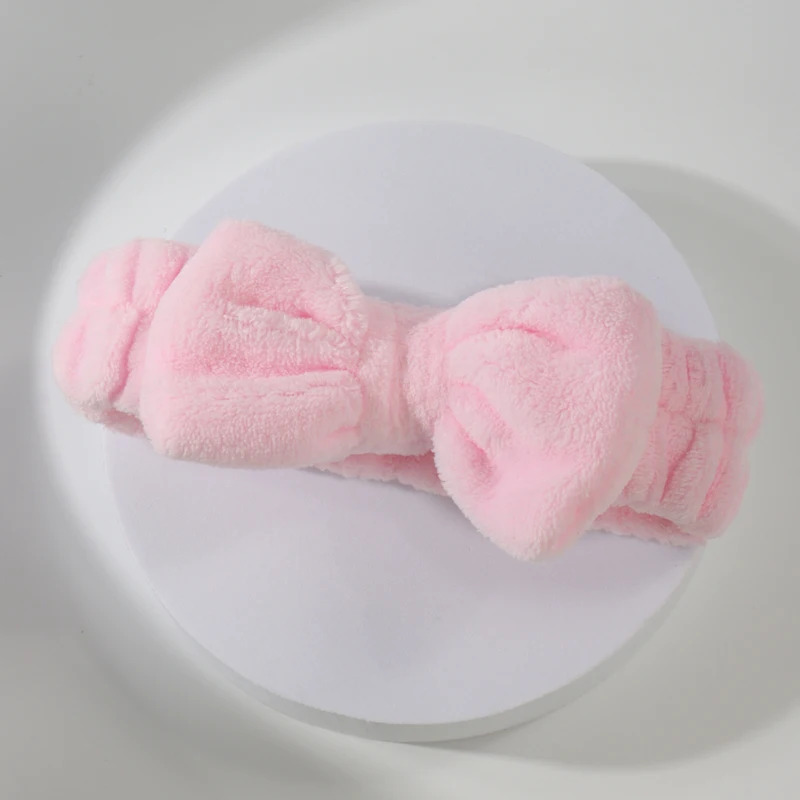 Bow Headband Wristband Set Tow - огляд і ціна Home Textiles Face Towel