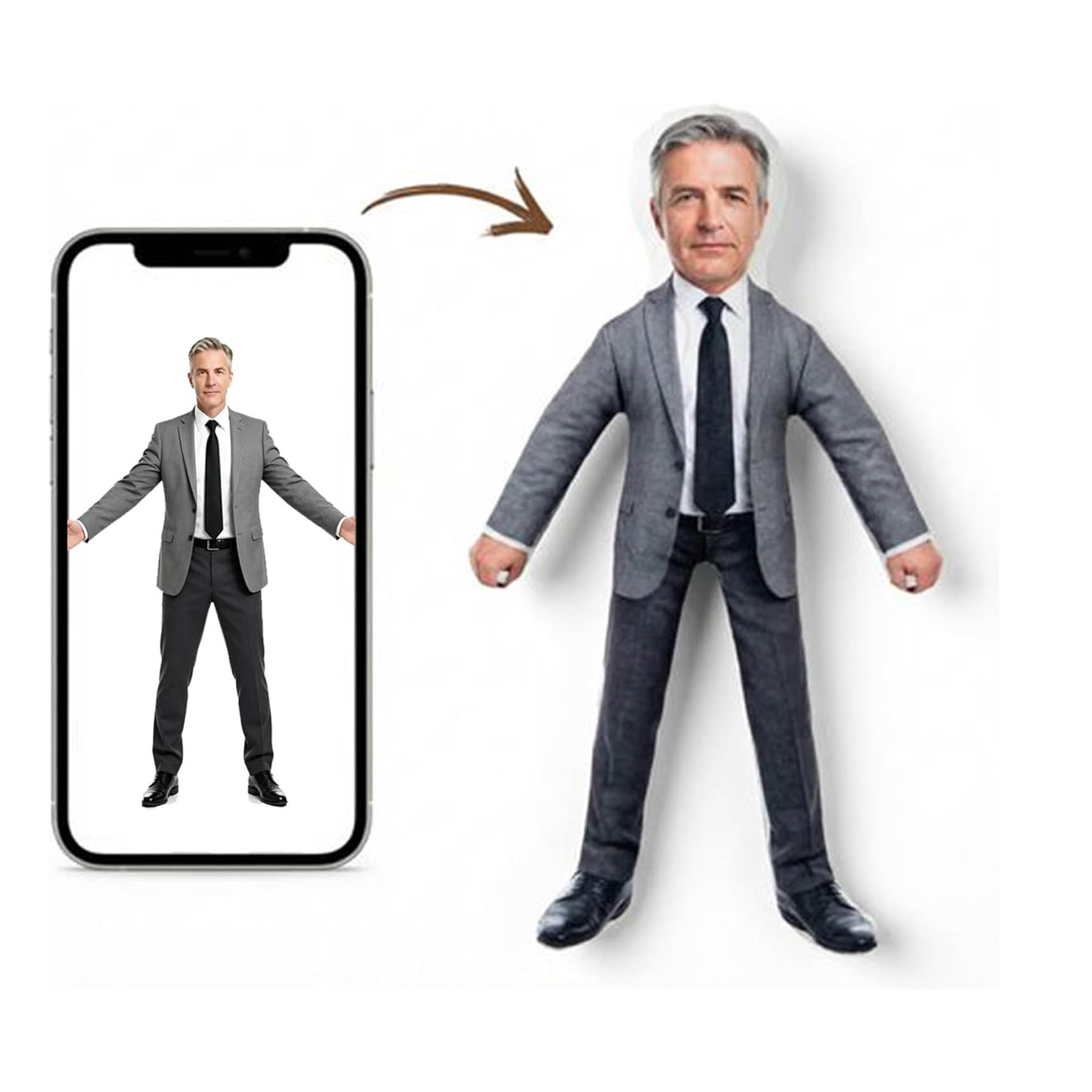customizable Jointed Plush Fig - огляд і ціна Home Textiles Usa