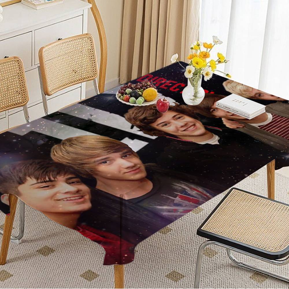 O-One D-Direction Band Tablecl - огляд і ціна Home Textiles Direct