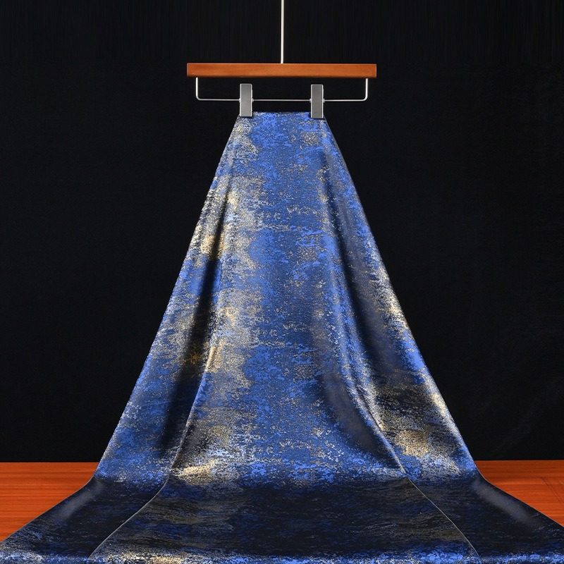 Retro Blue Gilded Gradient Tex - огляд і ціна Home Textiles Usa