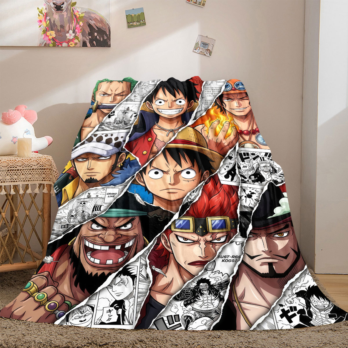 One Piece Premium Print Flanne - огляд і ціна Home Textiles Premium