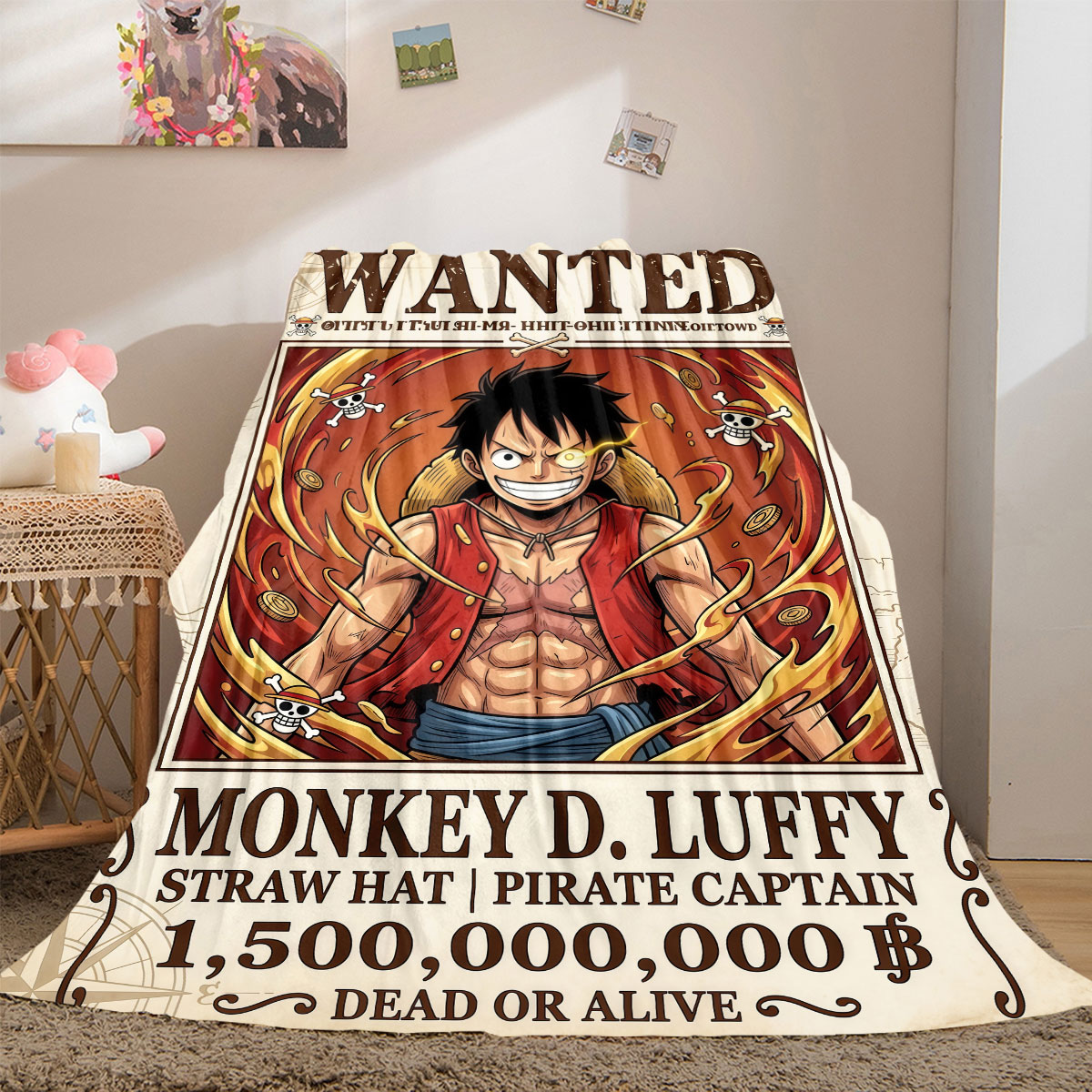 One Piece Premium Print Flanne - огляд і ціна Home Textiles Premium