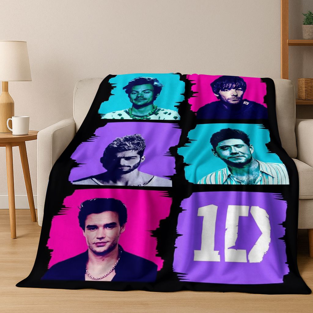 3D 1D Rock-One-Direction Combi - огляд і ціна Home Textiles Direct
