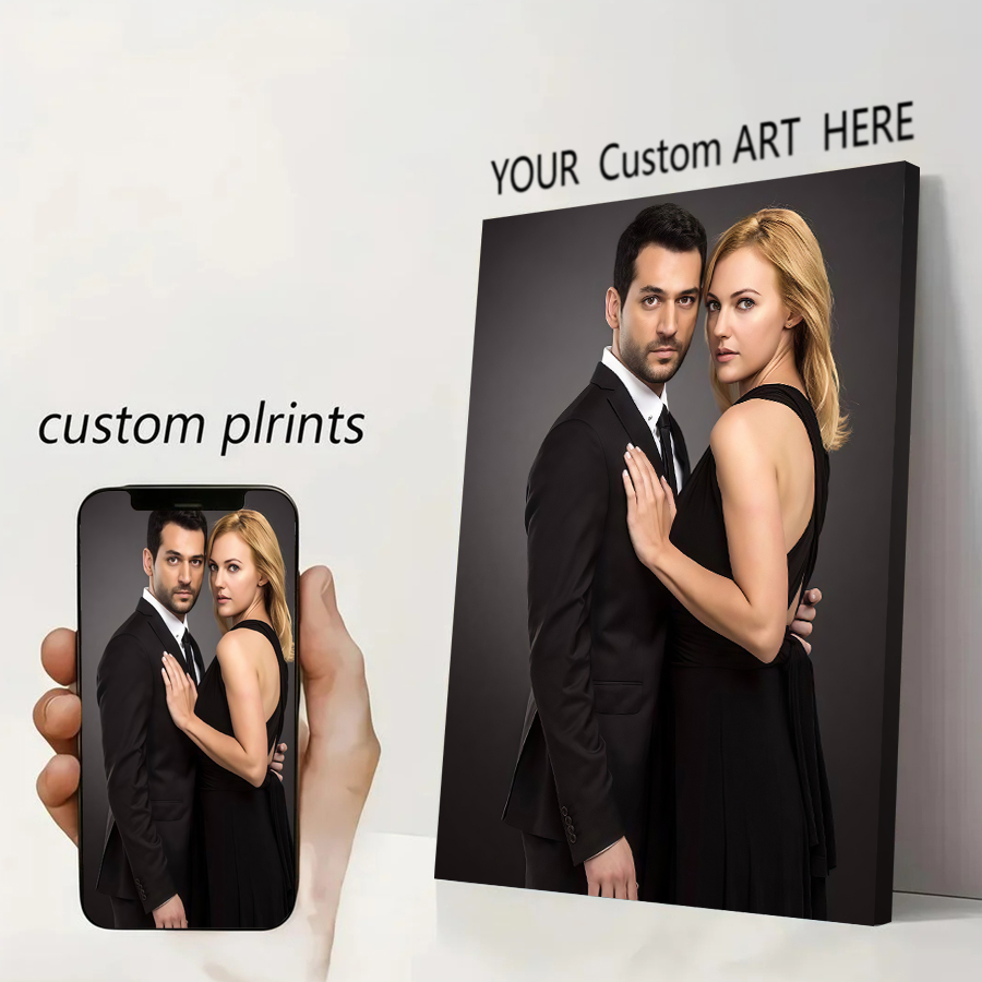 Custom Print Canvas Poster Ani - огляд і ціна Home Textiles Usa