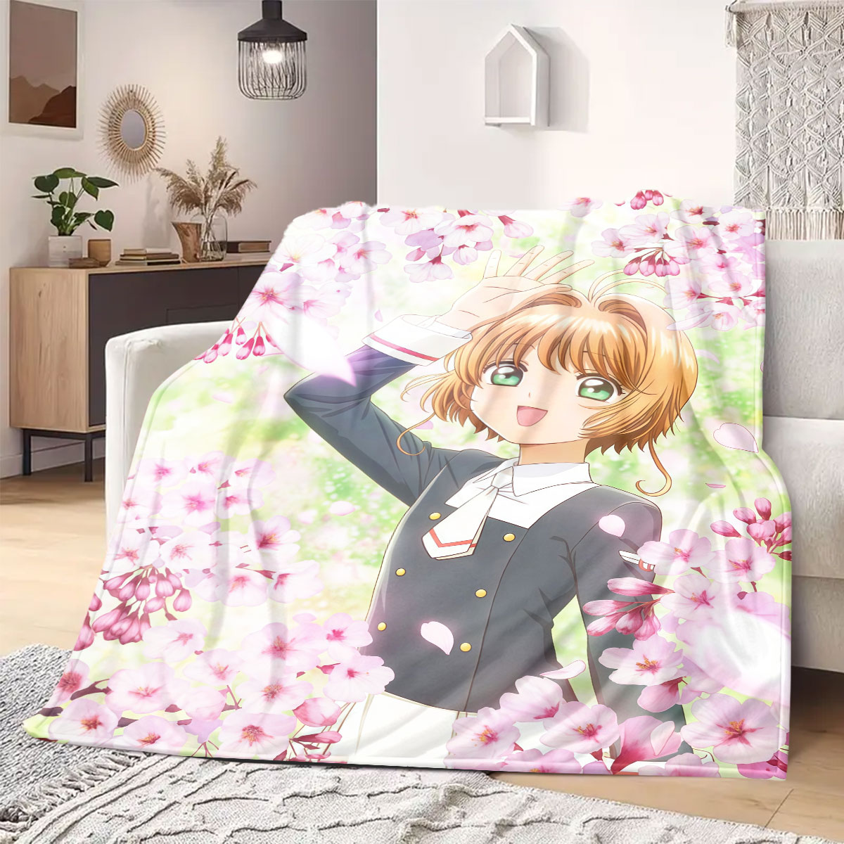 Cardcaptor Sakura Premium Prin - огляд і ціна Home Textiles Premium