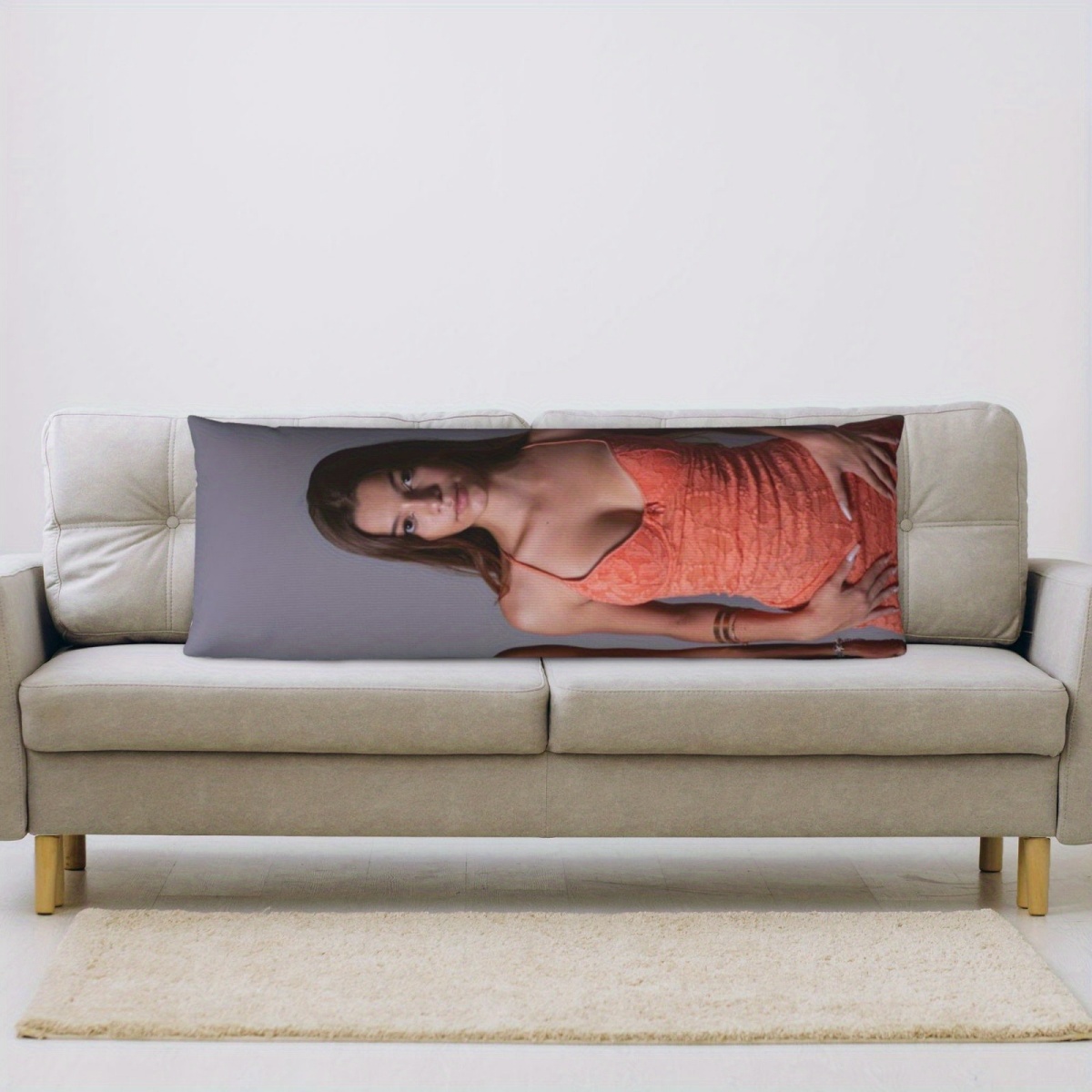 1 Custom Photo Body Pillowcase - огляд і ціна Home Textiles Usa